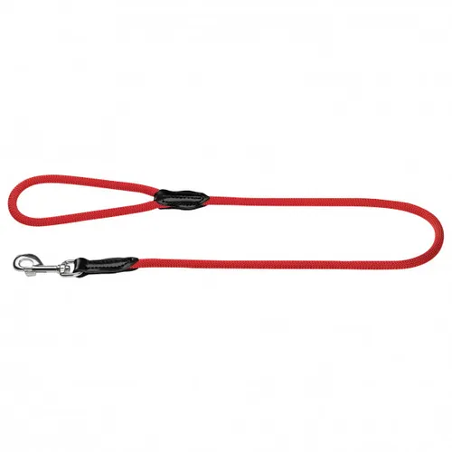 Hunter - Leash Freestyle - Dog leash size Länge 110 cm - Ø 0,8 cm, red