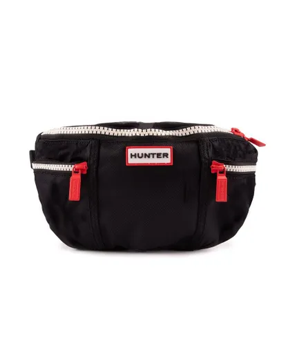 Hunter Mens Original Waist Bag - Black - One Size
