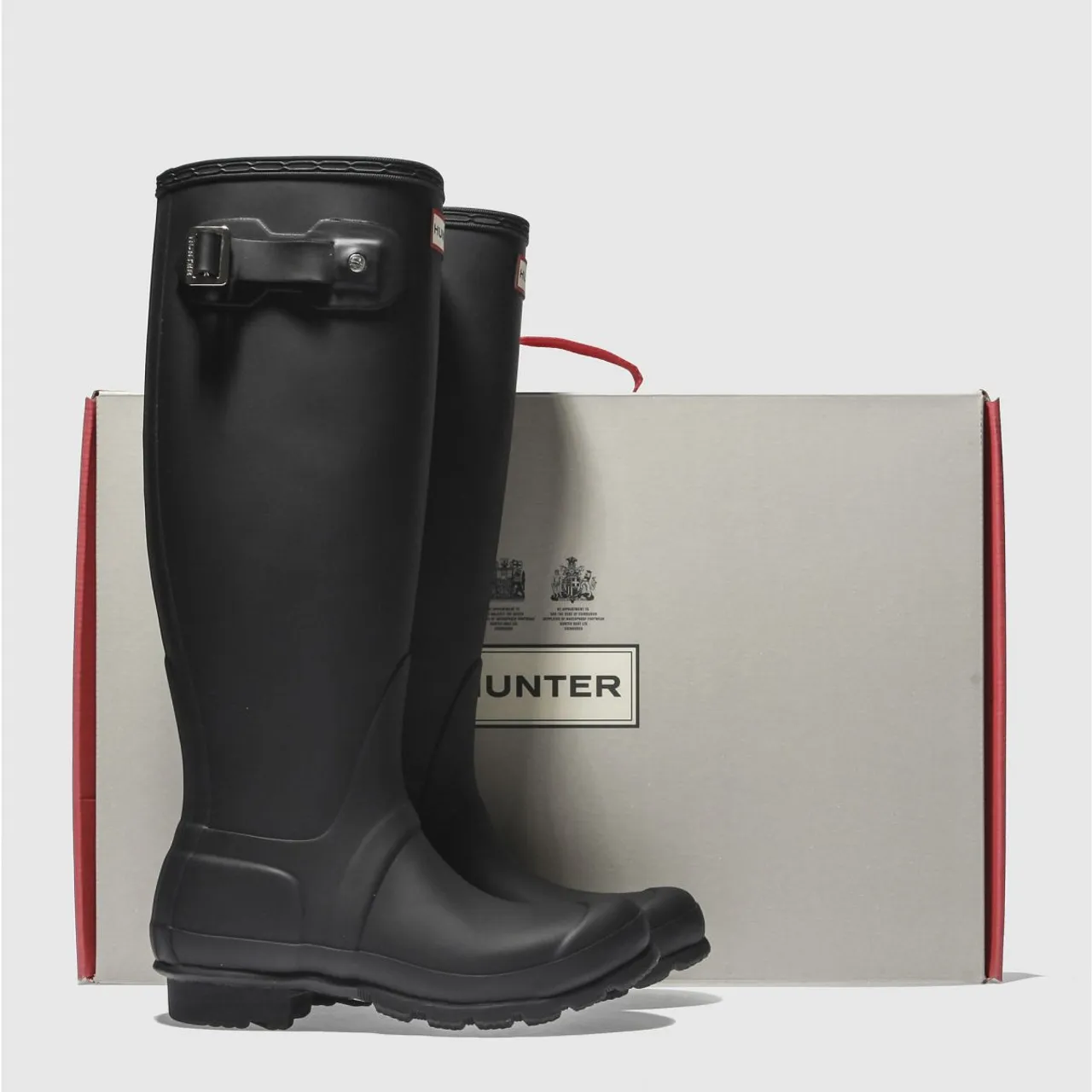 Hunter Original Tall Boot Boots In Black