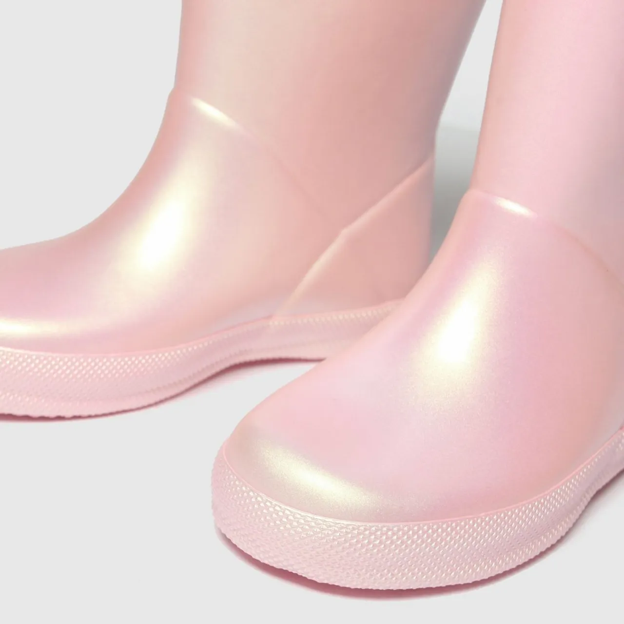 Hunter Pale Pink First Nebula Girls Toddler Boots
