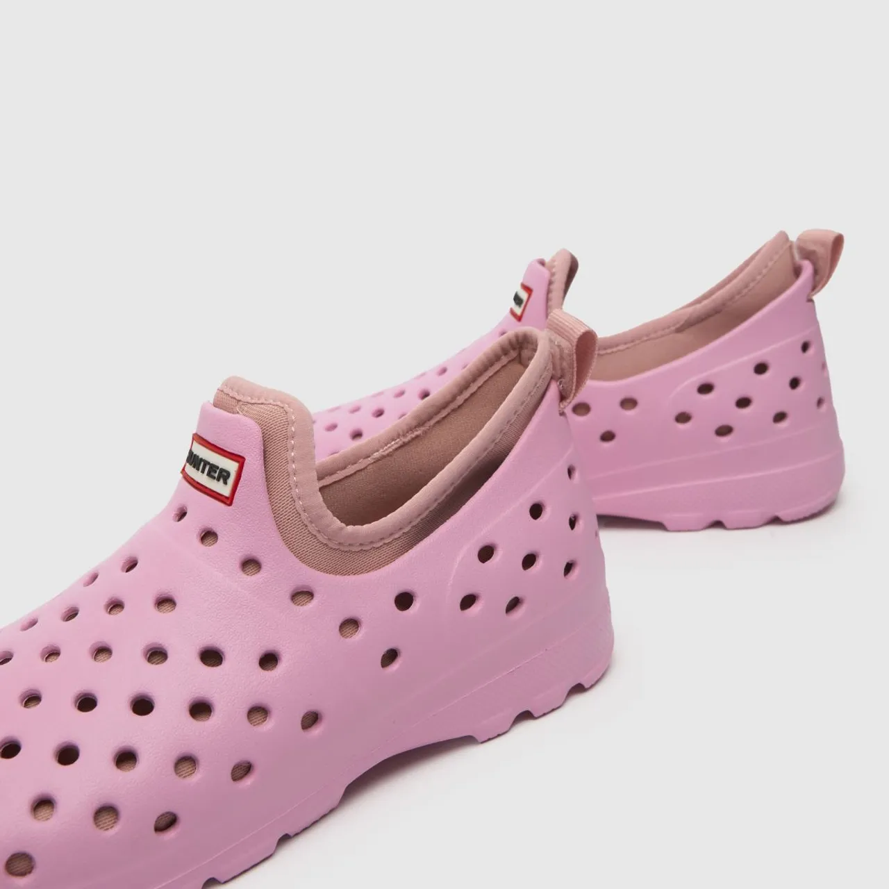 Hunter Pale Pink Water Girls Junior Shoes