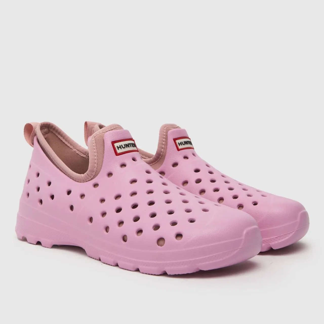 Hunter Pale Pink Water Girls Junior Shoes
