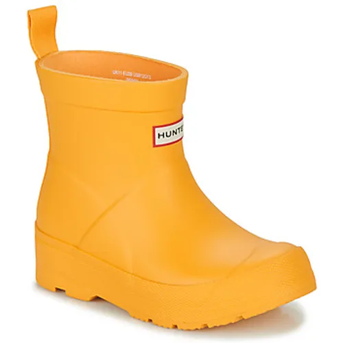 Hunter  Play  boys's Children's Wellington Boots in Yellow