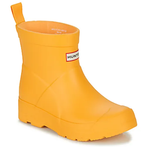Hunter  Play  boys's Children's Wellington Boots in Yellow