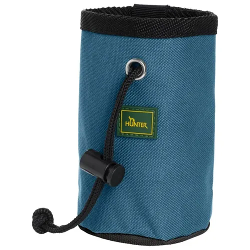 Hunter - Snack Bag Bugrino Basic - Dog accessories size 14 x 8 x 8 cm, blue/black