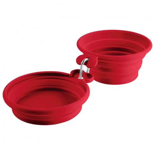 Hunter - Travel Bowl List - Dog accessories size 350/750 ml, red