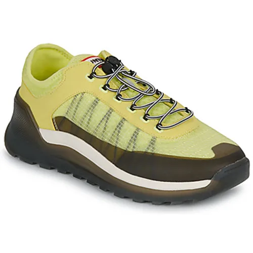 Hunter  Travel Trainer  women's Shoes (Trainers) in Green