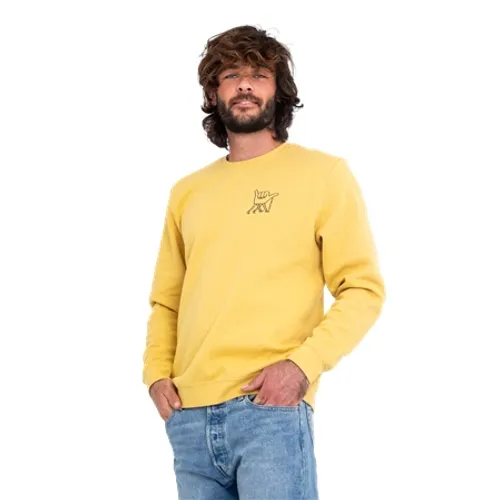 Hurley Doheny Sweatshirt - Dusty Cheddar