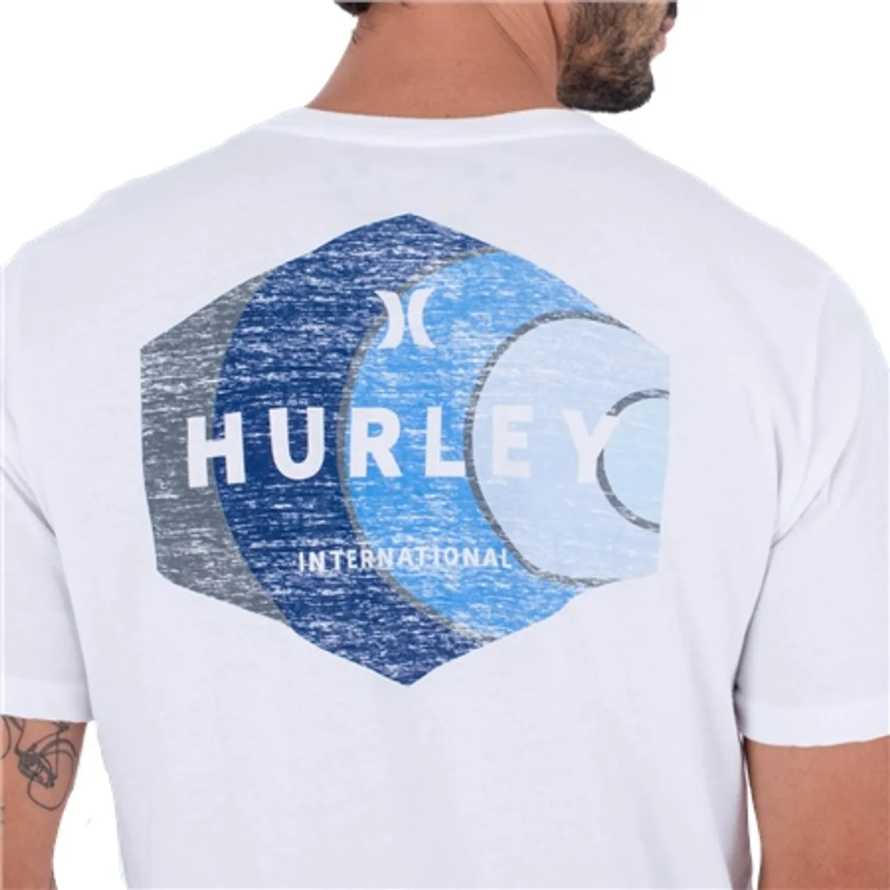 Hurley Everyday So Gnar T-Shirt - White