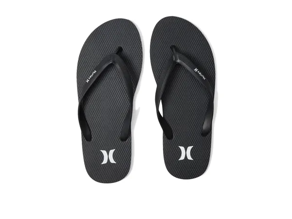 Hurley Men's Icon Solid Sandals Flip Flops