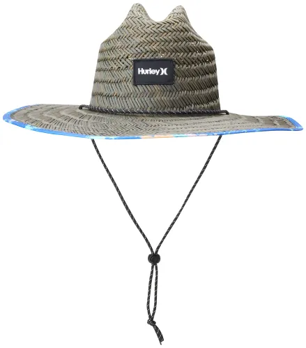Hurley Men's M Java Straw Hat Sun