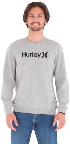 Hurley Men's M Oao Solid Crew Fleece Sweatshirt