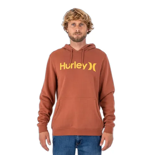 Hurley Men's OAO Solid Summer Po Sweatshirt
