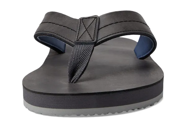 Hurley Men's One and Only Leather Sandal Flip-Flop