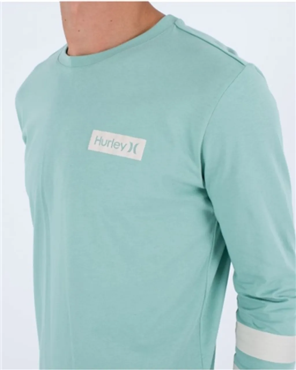 Hurley Oceancare Block Party T-Shirt - Cilantro