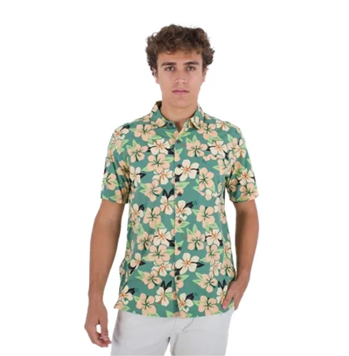 Hurley Rincon Shirt - Cilantro