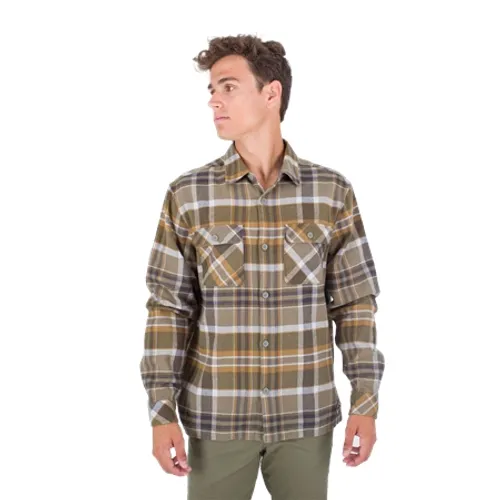 Hurley Santa Cruz Shoreline Flannel Shirt - Army