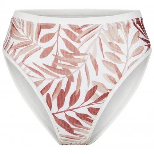 Hurley - Women's Party Palm Rib High Waist Moderate Bottom - Bikini bottom