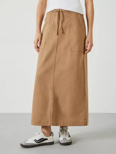 HUSH Kristen Cargo Maxi Skirt - Desert - Female