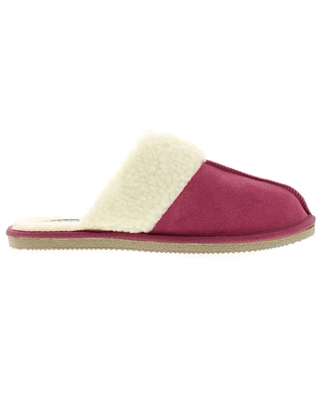 Hush Puppies arianna leather womens ladies mule slippers pink Suede