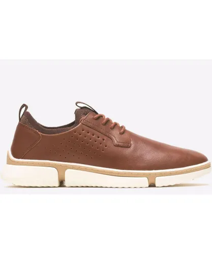 Hush Puppies Bennet Oxford Shoe Mens - Brown