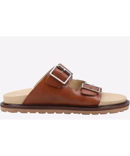 Hush Puppies Blakely Leather Womens - Tan