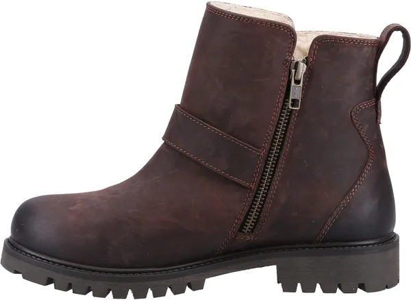 Hush Puppies Boy's Girl's Mini Wakely Leather Boots