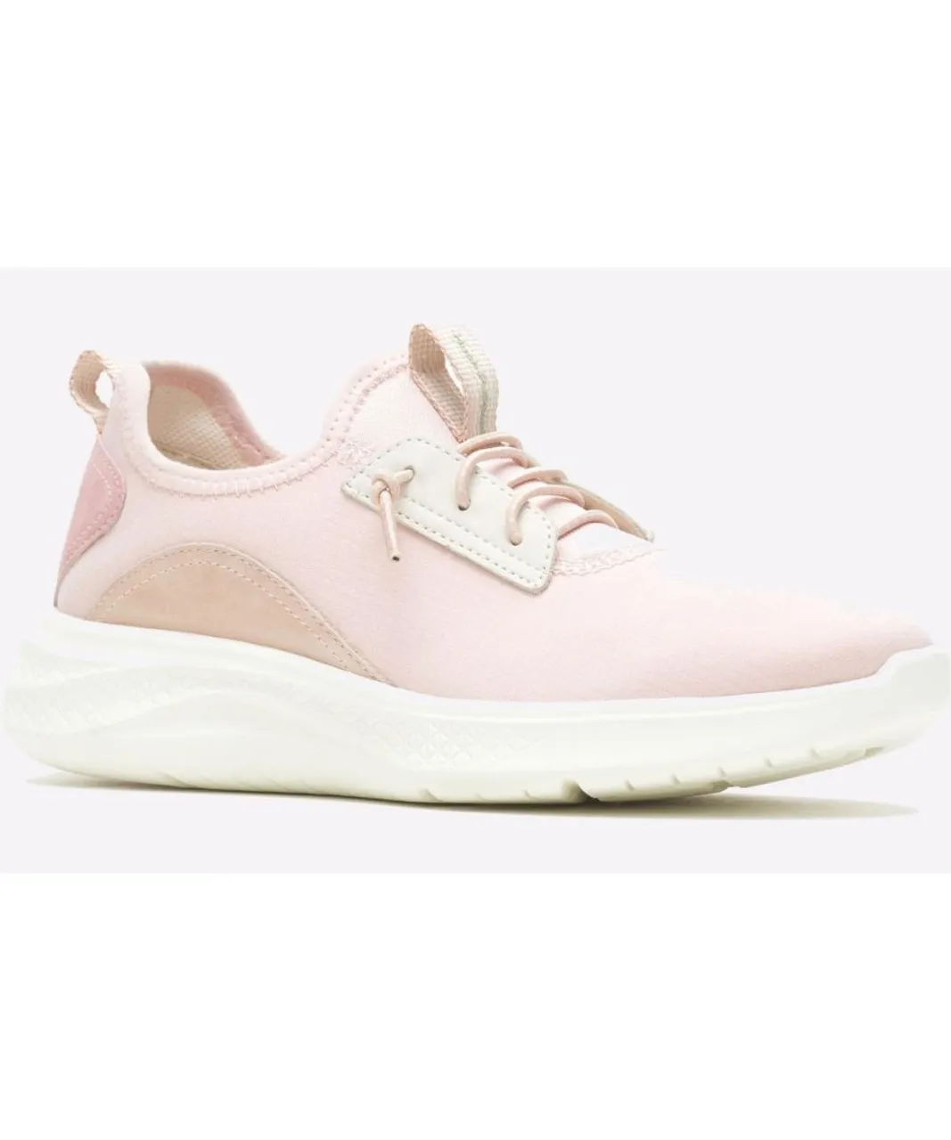 Hush Puppies Elevate Bungee Trainers Womens - Pink