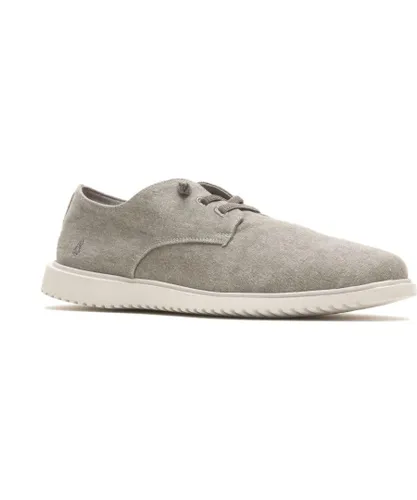 Hush Puppies Everyday Lace Mens Shoes - Grey