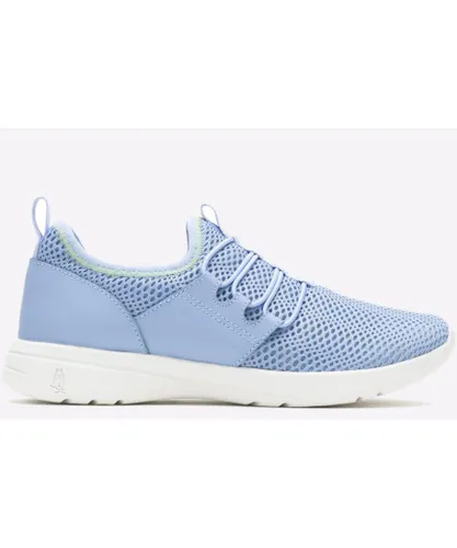Hush Puppies Good Bungee 2.0 Trainers Womens - Blue Mixed Material