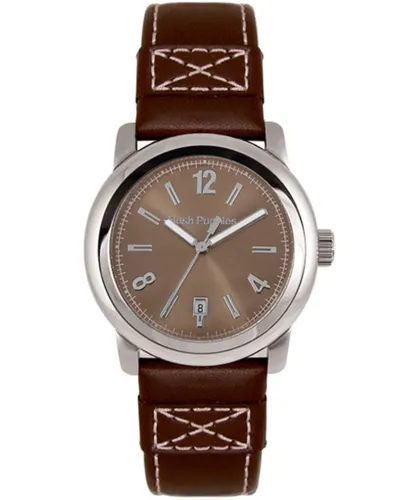 Hush Puppies : Mens Brown Watch.. Leather - One Size