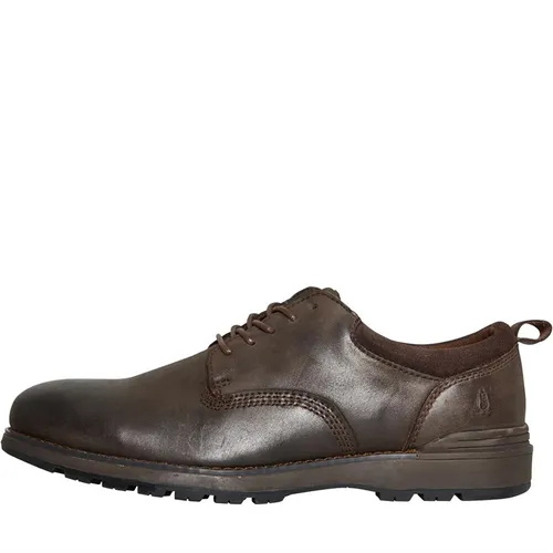 Hush Puppies Mens Dylan Lace Shoes Brown