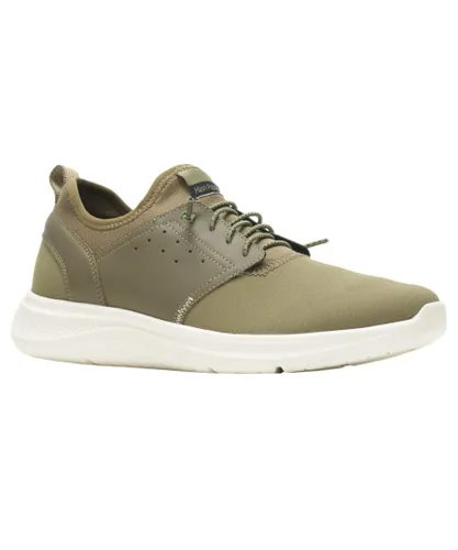Hush Puppies Mens Elevate Casual Shoes (Olive)