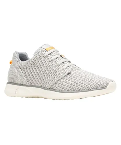 Hush Puppies Mens Good 2.0 Lace Trainers (Grey)