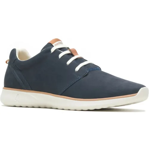 Hush Puppies Men's Good Lace Up Leather Sneaker
