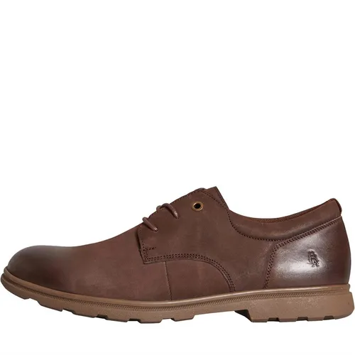 Hush Puppies Mens Trevor Lace Shoes Brown