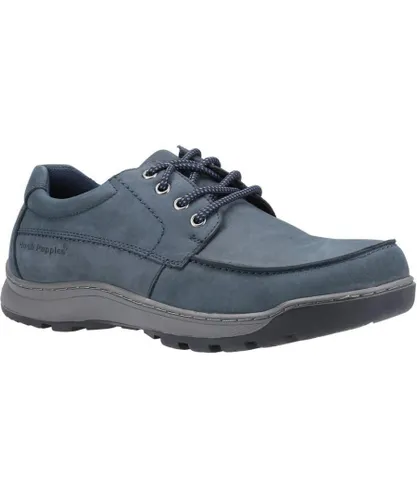 Hush Puppies Mens Tucker Lace Up Shoes (Navy)