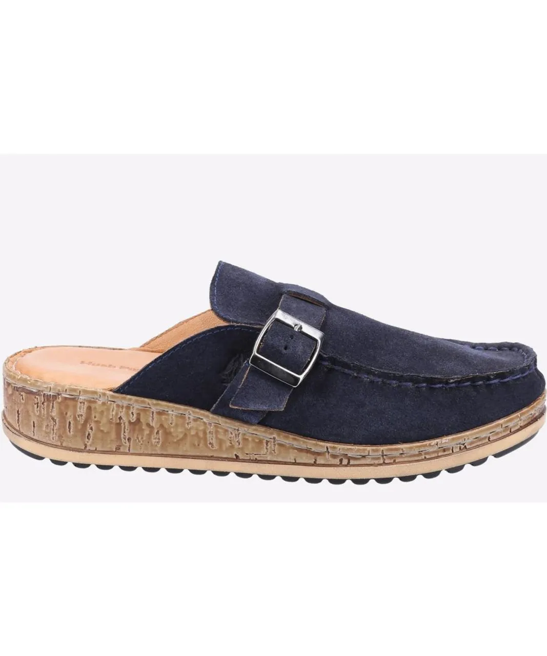 Hush Puppies Sorcha Mule MEMORY FOAM Sandal Womens - Navy Leather (archived)