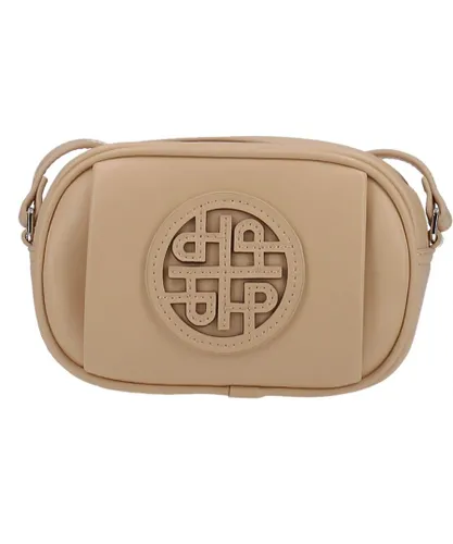 Hush Puppies Womens Aveline Brief/Shoulder Bags - Beige - One Size