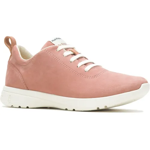 Hush Puppies Women's Good Lace Up Leather Sneaker