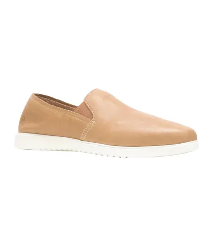 Hush Puppies Womens/Ladies Everyday Leather Shoes (Tan)