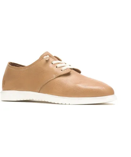 Hush Puppies Womens/Ladies Everyday Leather Shoes (Tan)