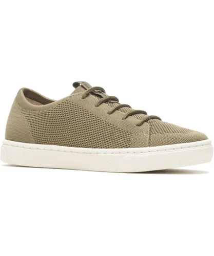 Hush Puppies Womens/Ladies Good Casual Shoes (Olive)