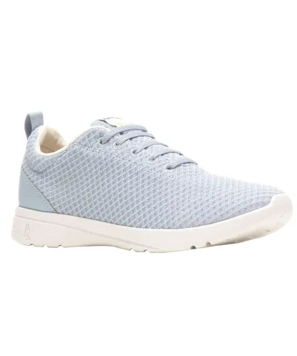 Hush Puppies Womens/Ladies Good Lace Shoes (Light Blue)
