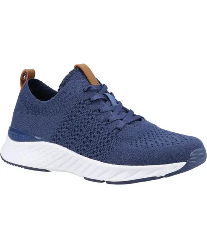 Hush Puppies Womens/Ladies Opal Trainers (Navy)
