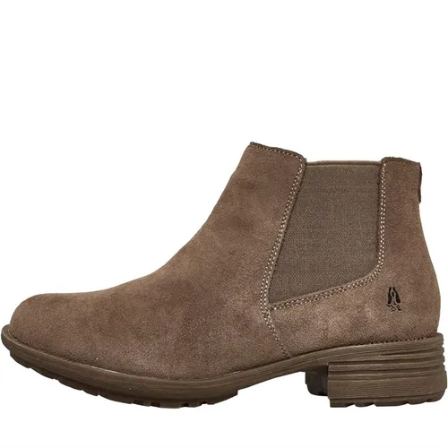 Hush Puppies Womens Madisyn Boots Taupe