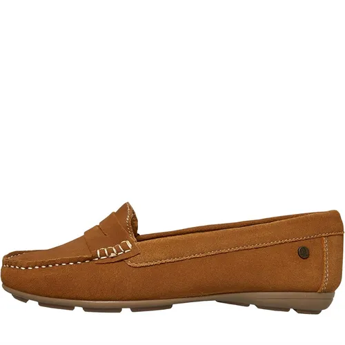 Hush Puppies Womens Margot Loafers Tan