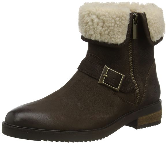 Hush Puppies Women's Tyler Ankle Boot, Brown,