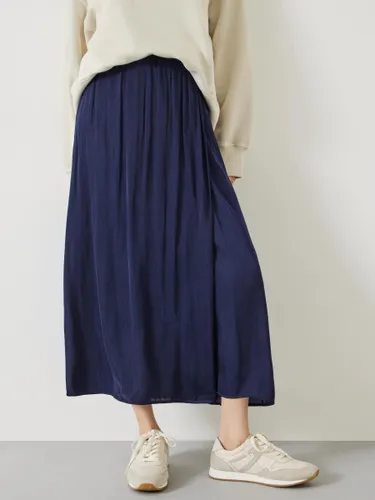 HUSH Simmi Maxi Skirt, Midnight Navy - Midnight Navy - Female