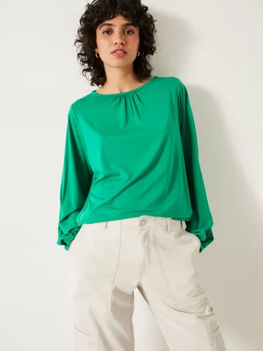 HUSH Willow Jersey Top - Green - Female